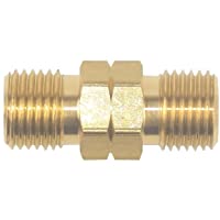 Conector en Gas 0-64 cm a la izquierda rosca racor doble de Unión unidades de acoplamiento Propan acetileno combustible…